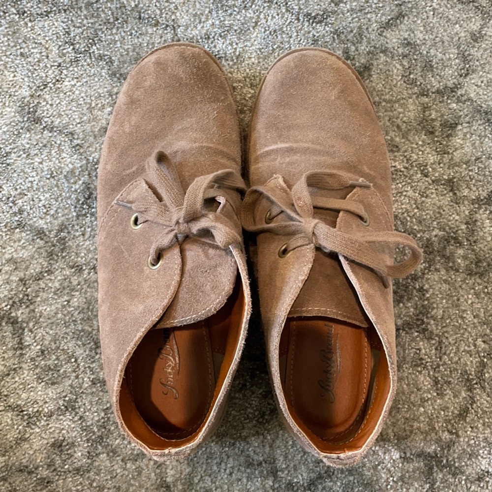 Women’s lucky swayed boots